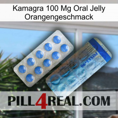 Kamagra 100Mg Oral Jelly Orange Flavour 40